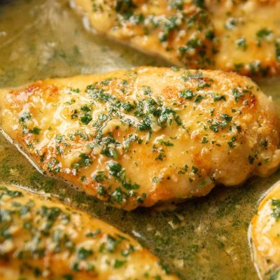 Chicken Cutlets With Bacon, Rosemary And