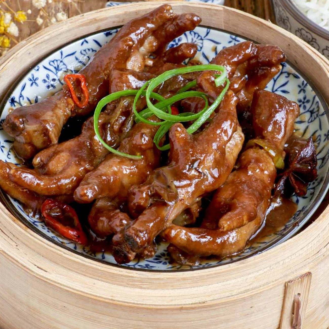 Chicken Dim Sum Steamed
