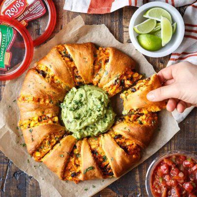 Chicken Enchilada Ring