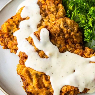 Chicken-Fried Steak For Two