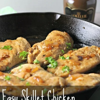 Chicken In Mustard Sauce, Weight Watchers