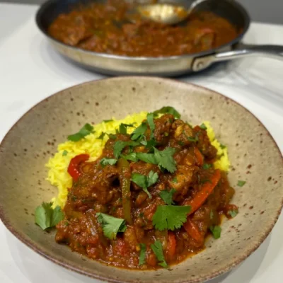 Chicken Jalfrezi