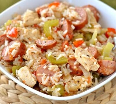 Chicken Jambalaya Casserole