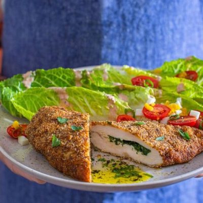 Chicken Kiev, A Yummy &Amp; Healthy Version