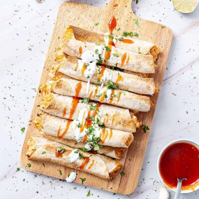 Chicken Lime Taquitos