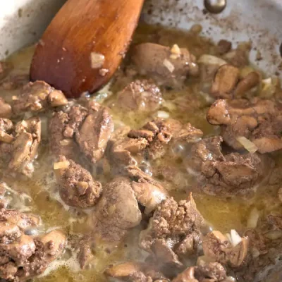 Chicken Liver And Egg Spread