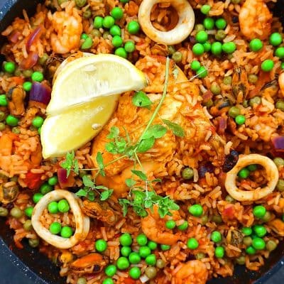 Chicken Paella