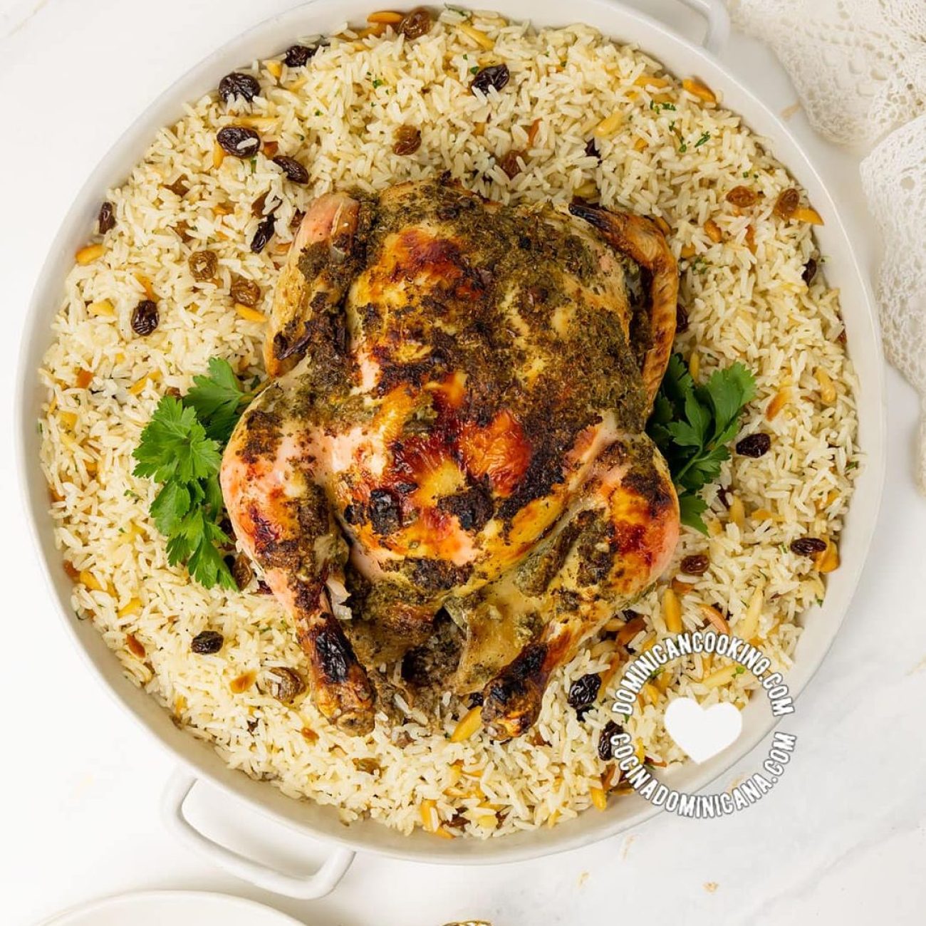 Chicken Rice For Christmas