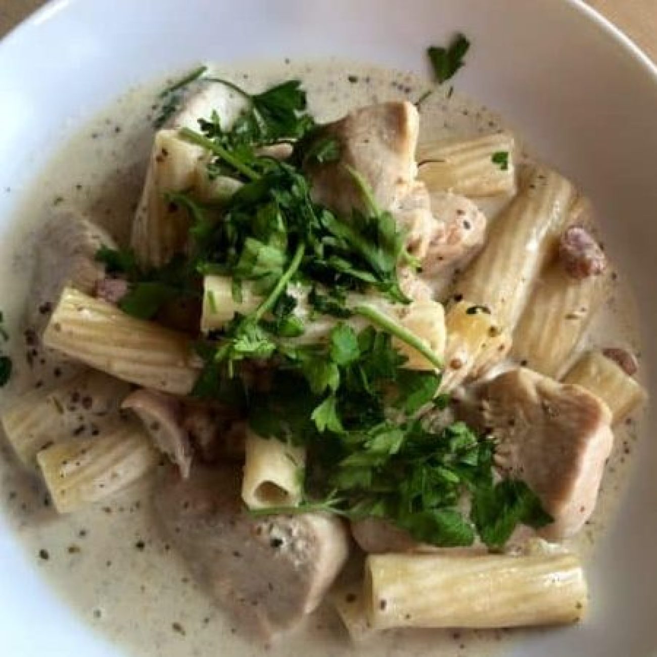 Chicken Rigatoni