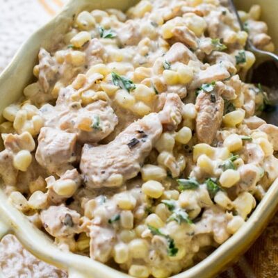 Chicken Salad Casserole