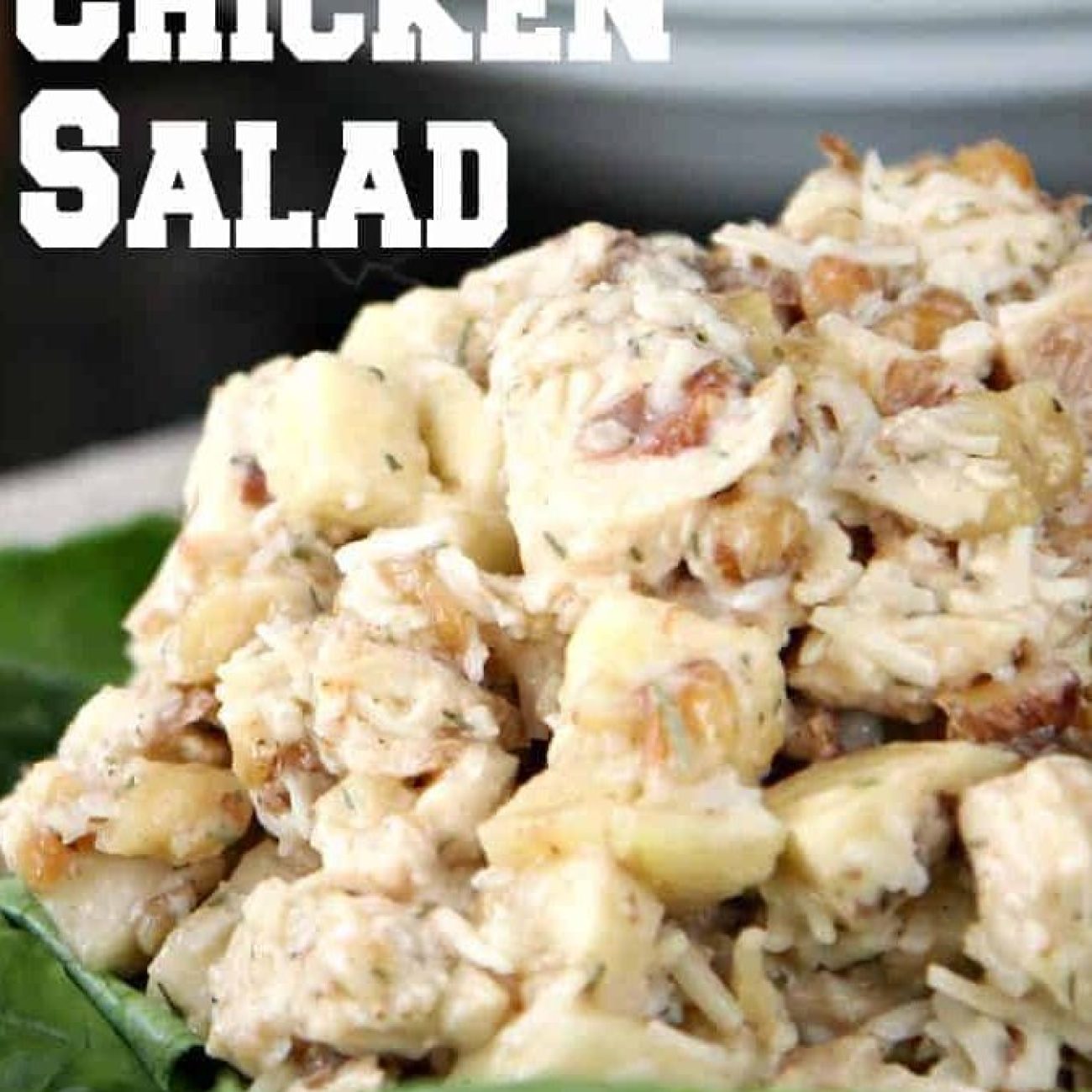 Chicken Salad Sandwich Mix With Apples And