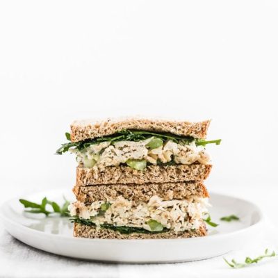 Chicken Salad Sandwiches With Poppy Seed