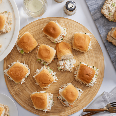 Chicken Salad Sliders