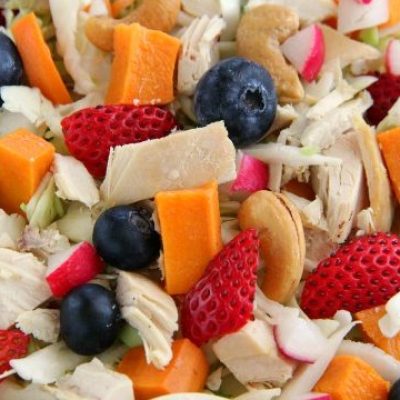 Chicken Salad With Fruit