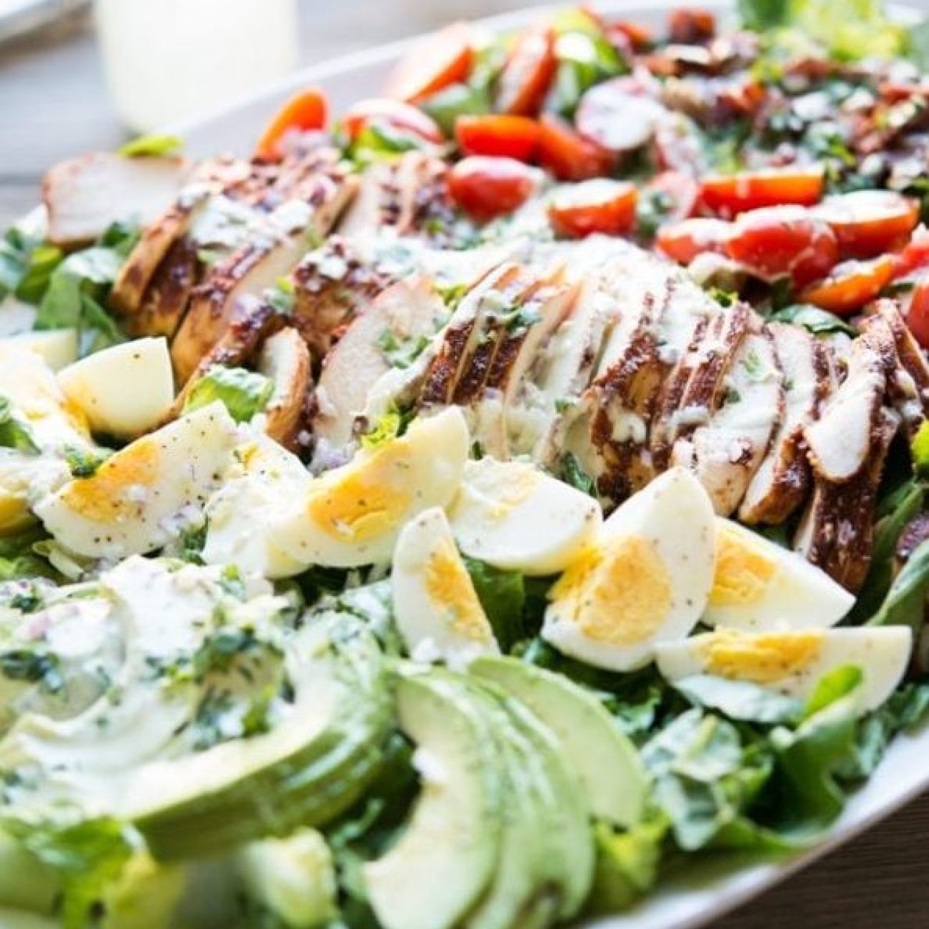 Chicken Salad With Jalapeno Cream Dressing