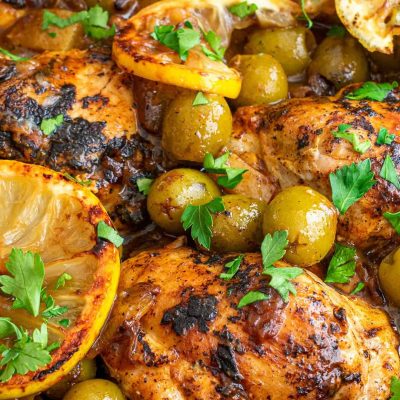 Chicken Tagine With Lemon And Ginger