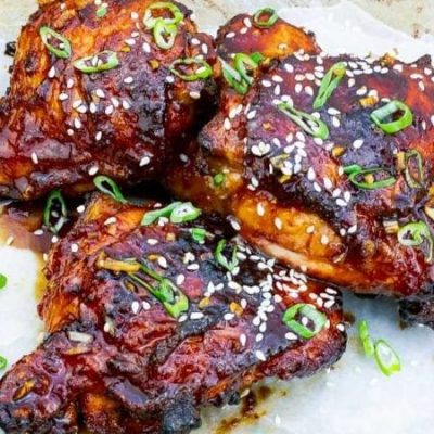 Chicken Thigh Spareribs Well, Sort Of, Lol