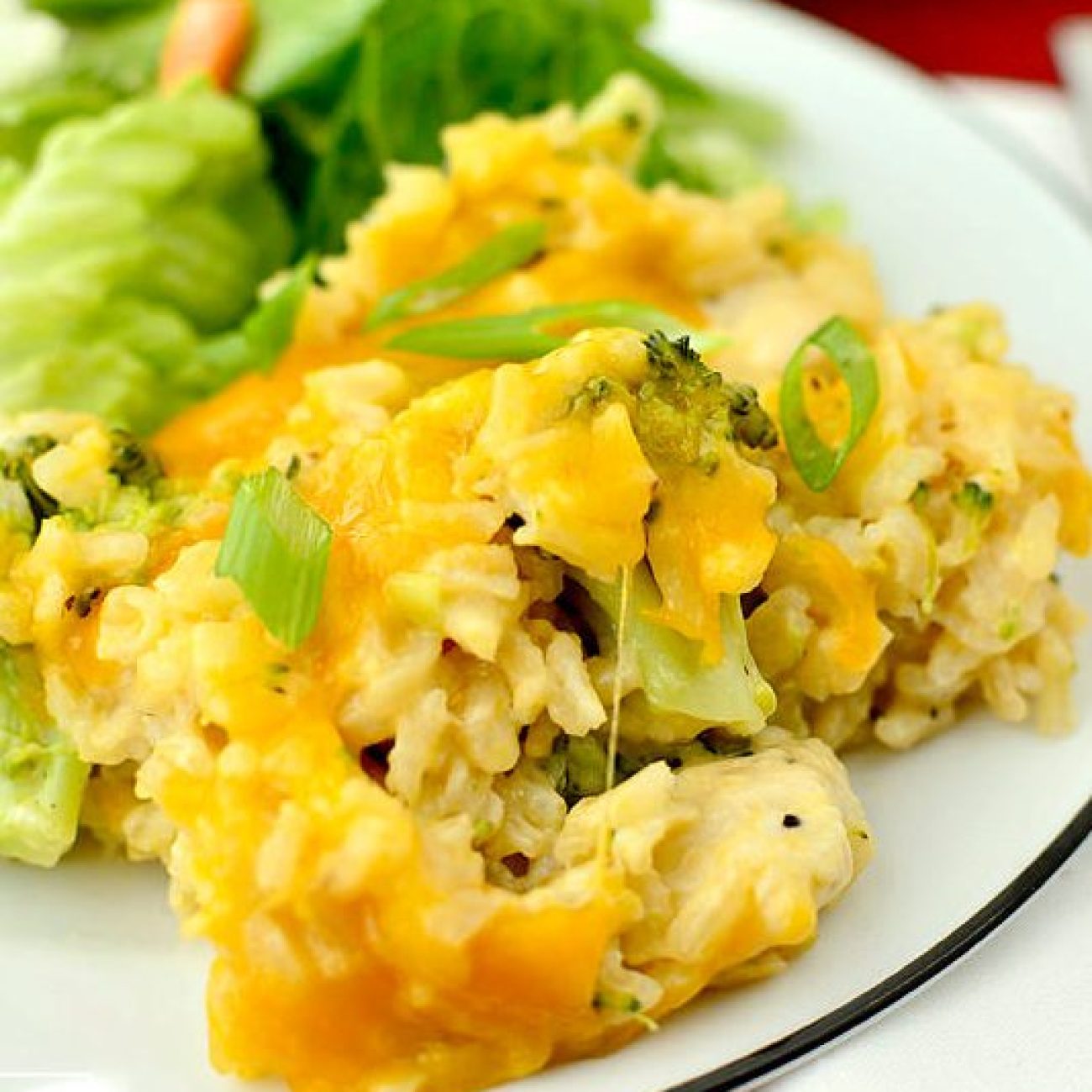 Chicken Tibs, Broccoli, and Rice Bake: A Hearty One-Dish Meal