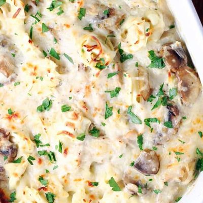 Chicken Tortellini Casserole