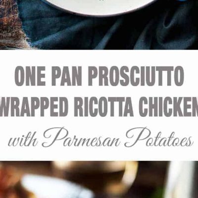 Chicken With Asiago, Prosciutto, And