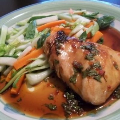 Chicken With Sweet Chili Sauce