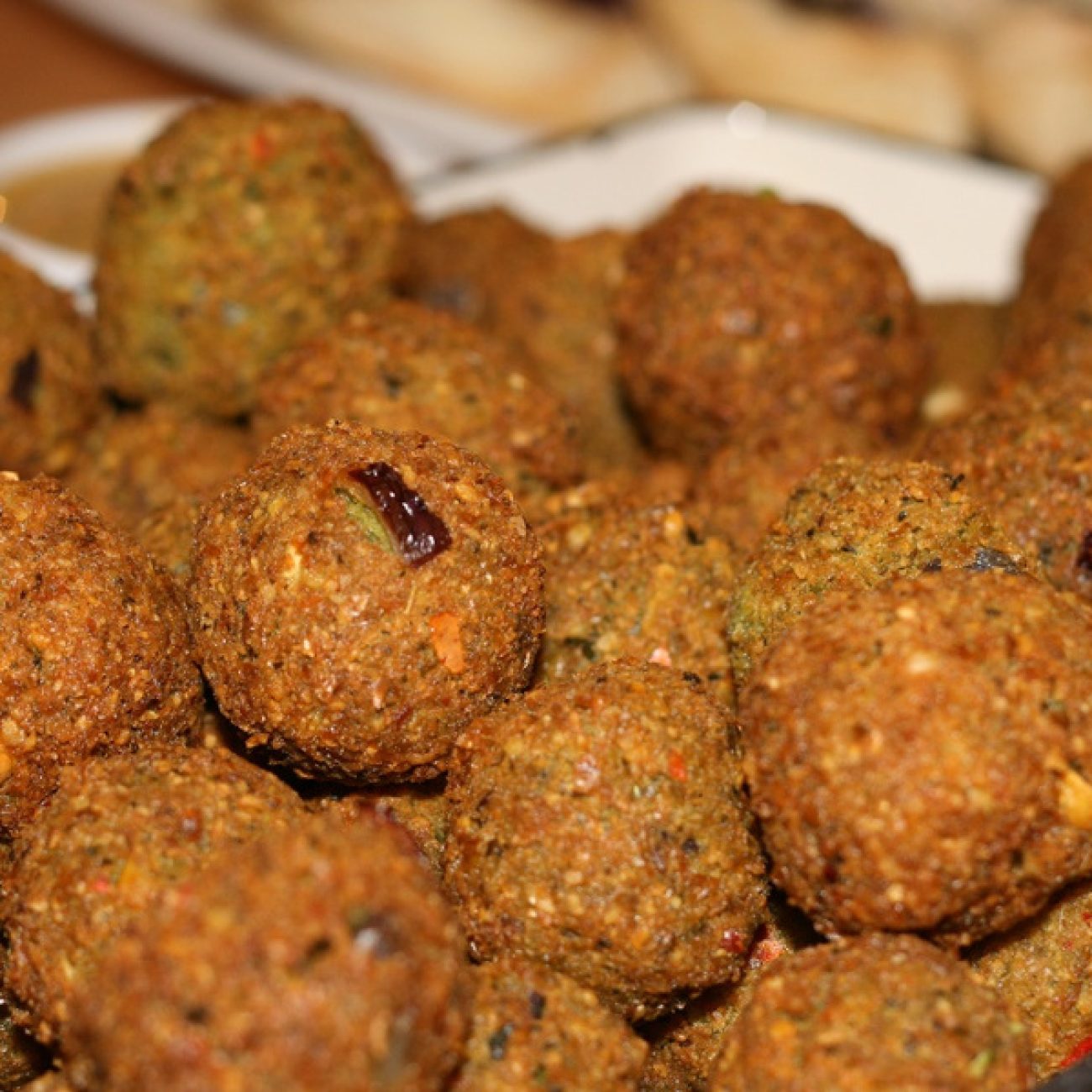 Chickpea Fritters -Ancient Egyptian