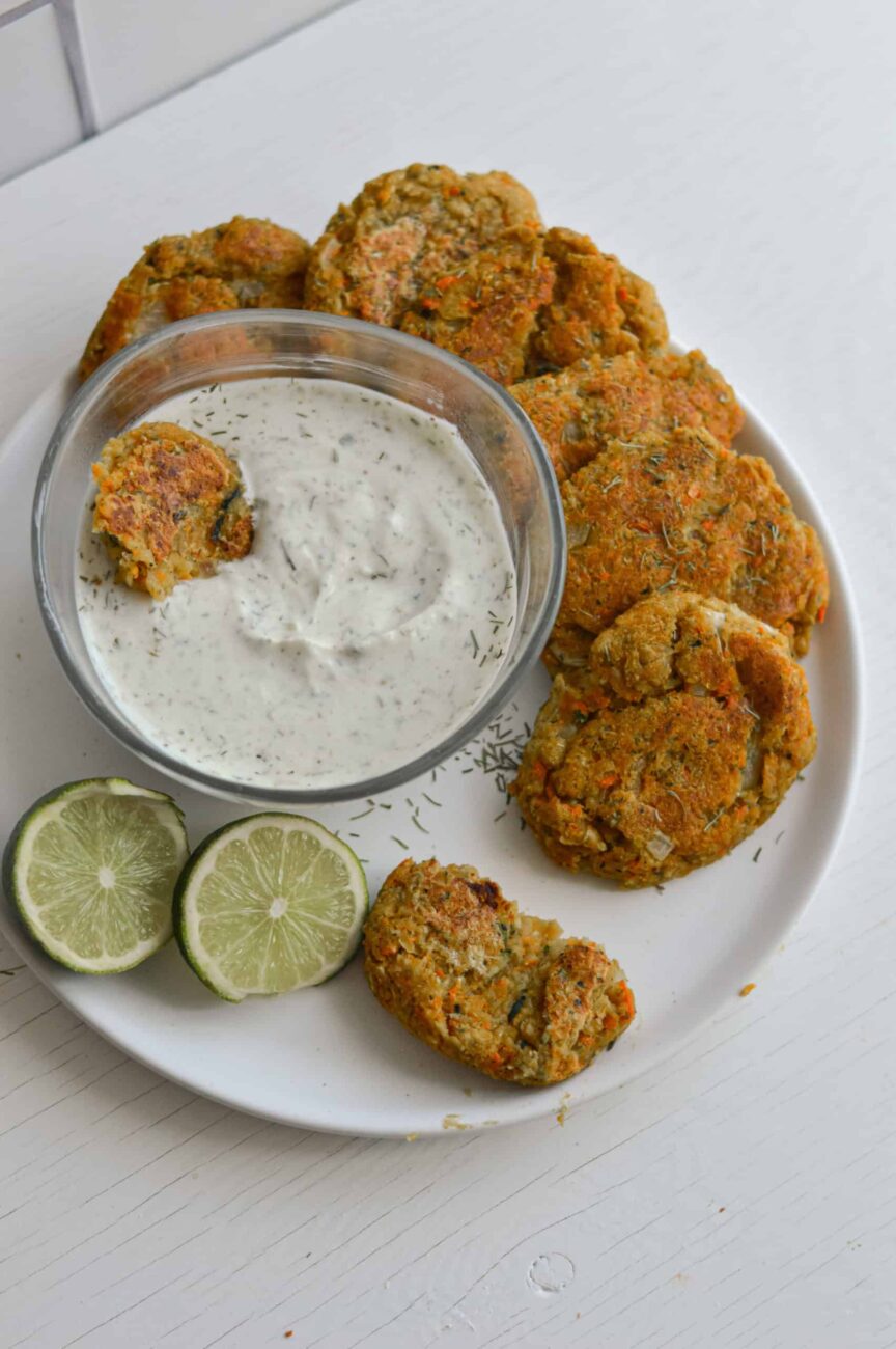Chickpea Fritters With Hot Pepper