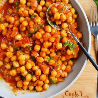 Chickpea & Tomato Tagine