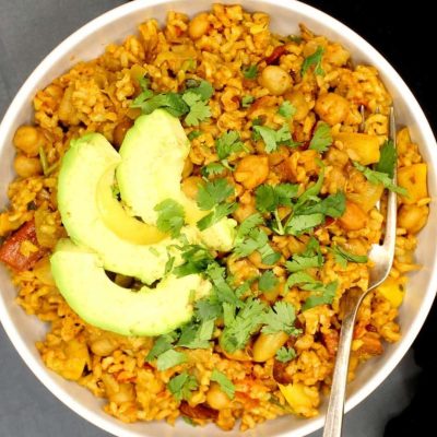 Chickpeas And Rice