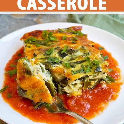 Chile Relleno Casserole With Fresh Chiles