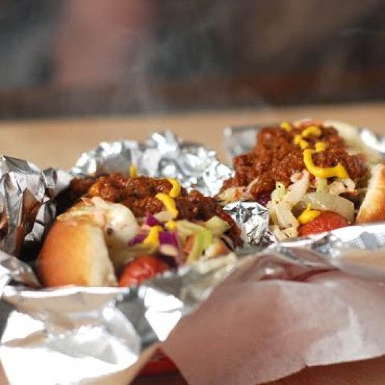 Chili Dogs, College Style