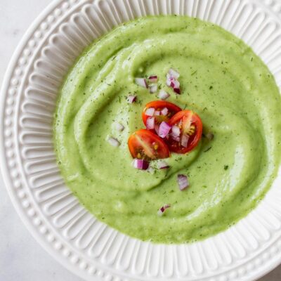 Chilled Avocado Soup