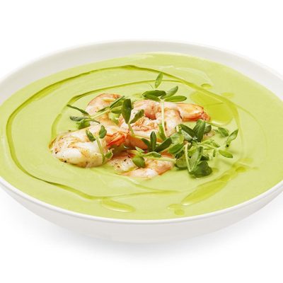 Chilled Avocado &Amp; Tequila Soup