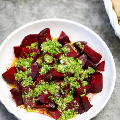 Chimichurri Romaine Spoons