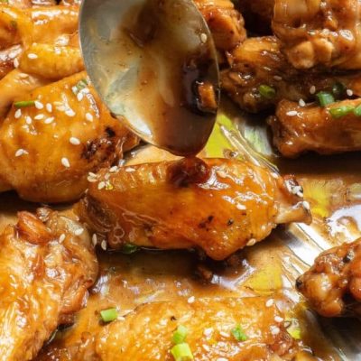 Chinese Coca- Cola Wings Kele Ji