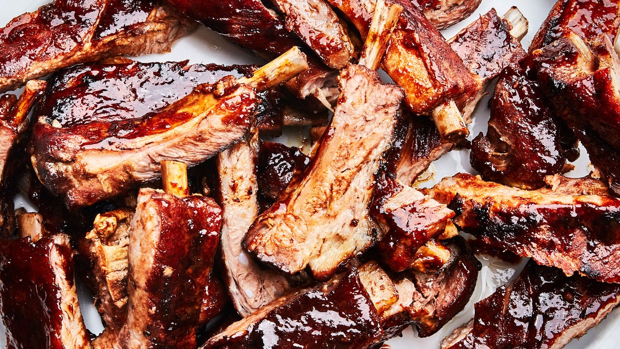 Chinese Five- Spice Spareribs