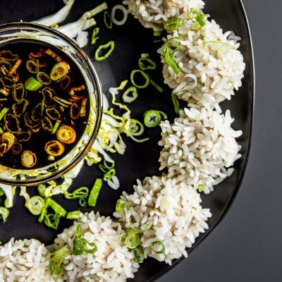 Chinese Pearl Balls Appetizers