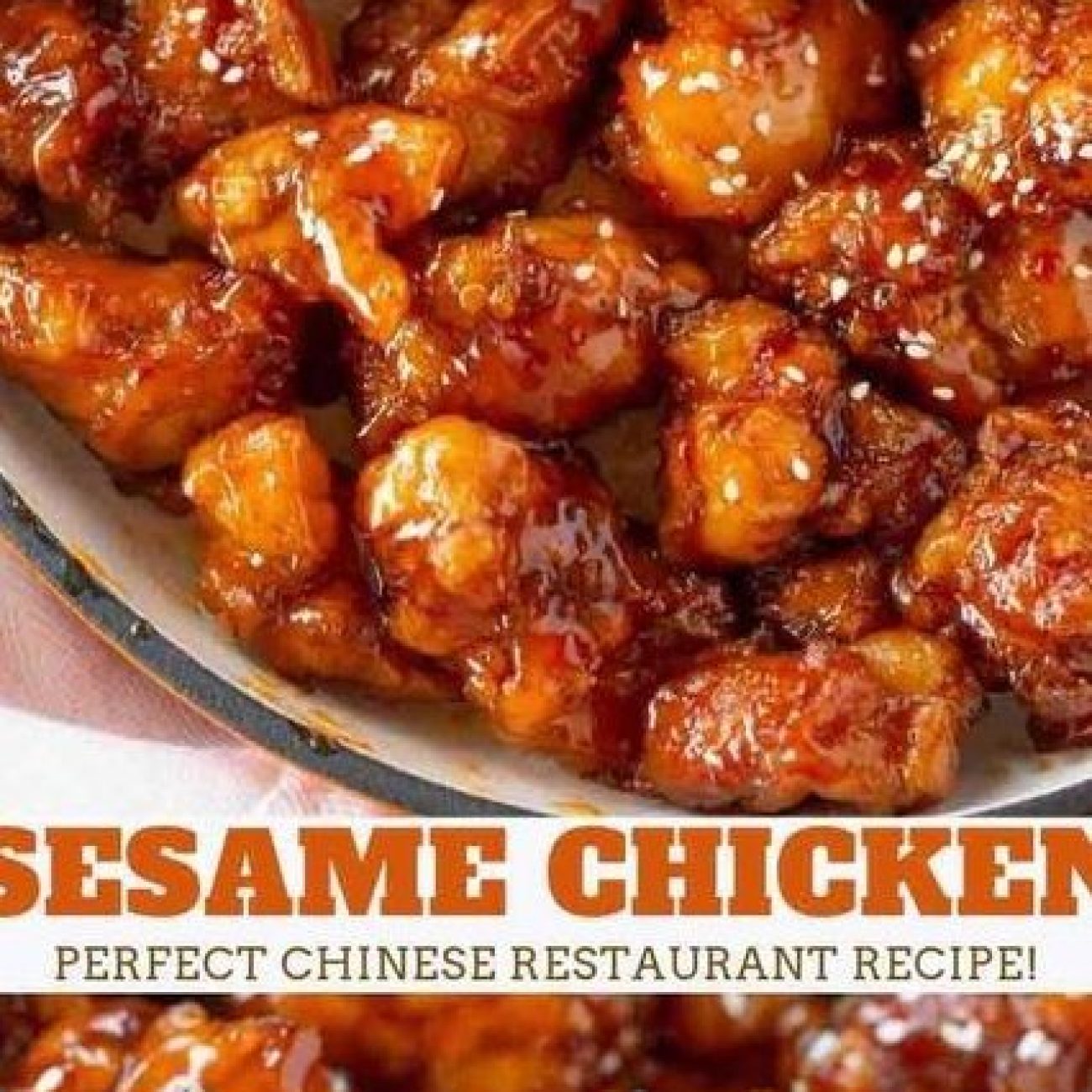 Chinese Sesame Chicken