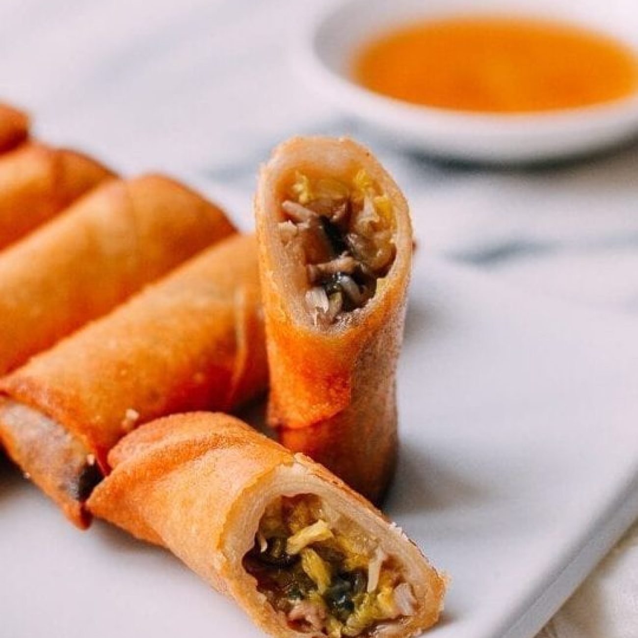 Chinese Spring Rolls Shanghai Dim Sum