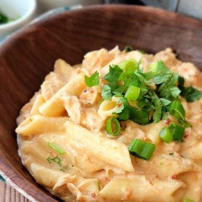 Chipotle Chicken Pasta