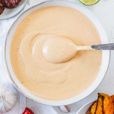 Chipotle Chili Infused Spicy Mayo Recipe