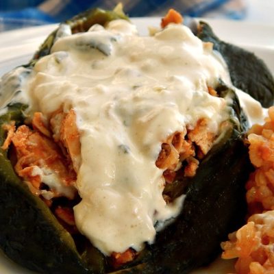 Chipotle Stuffed Chicken Breasts
