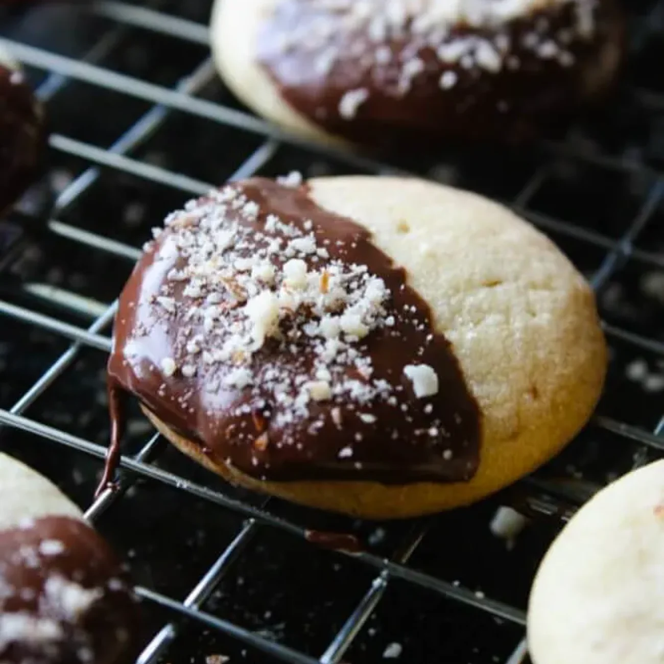 Chocolate Almond Crescent