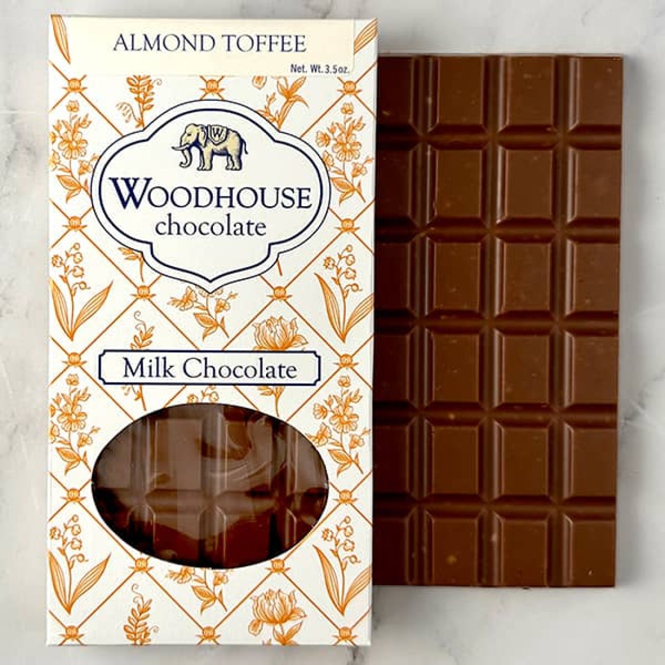Chocolate Almond Toffee
