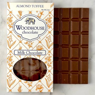 Chocolate Almond Toffee