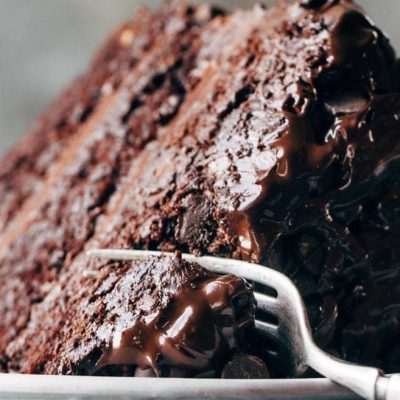 Chocolate Blackout Cake