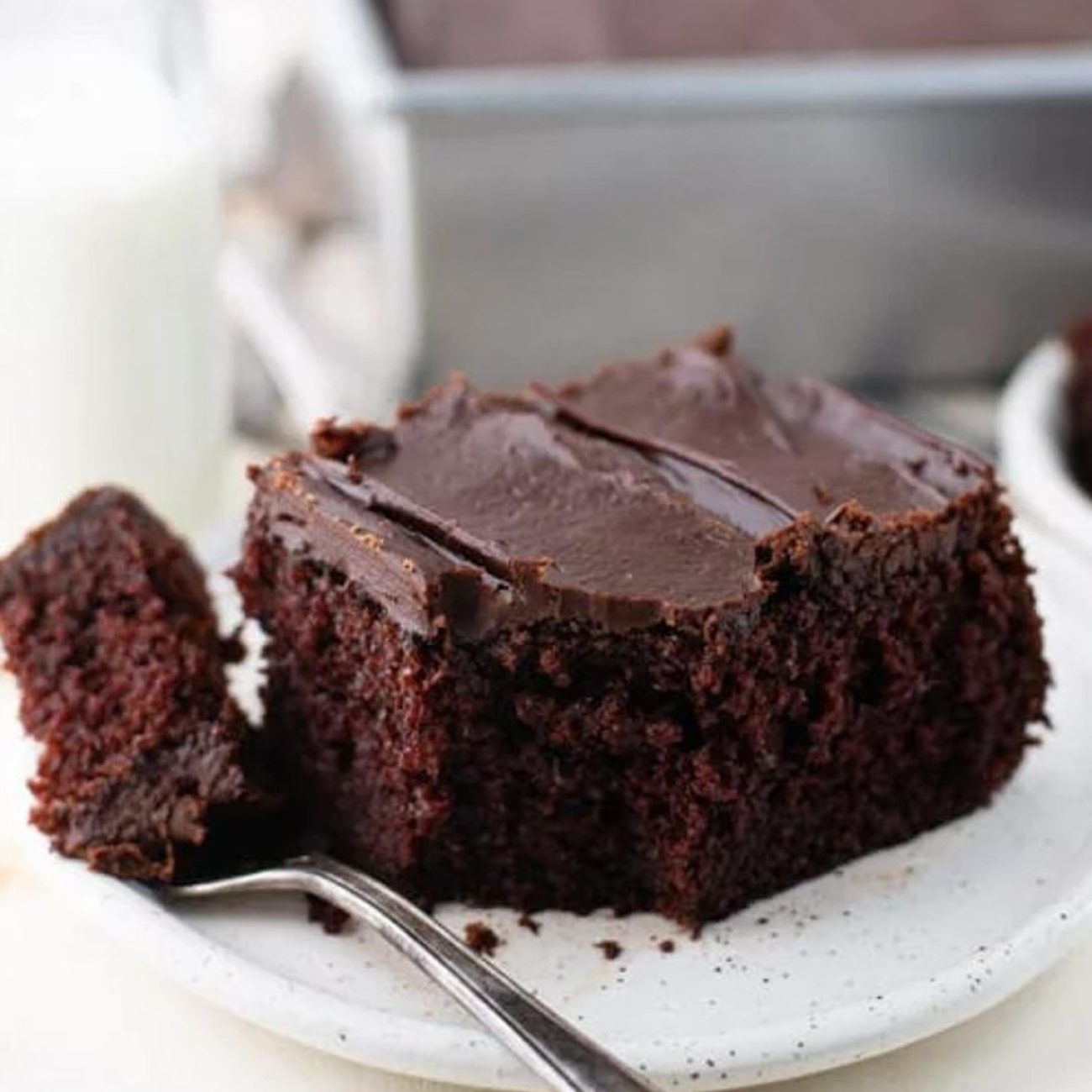 Chocolate Buttermilk Cake Fat Free Or Low