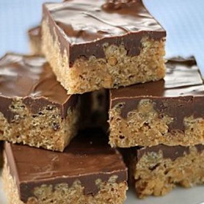 Chocolate, Butterscotch, Pb Rice Krispies