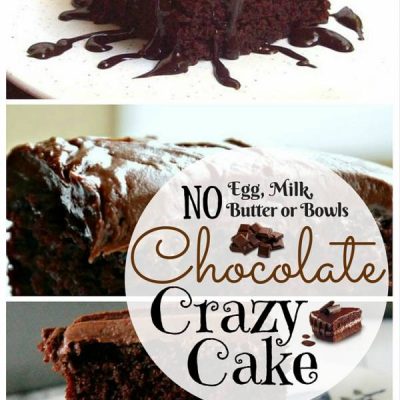 Chocolate Cake No Eggs Or Butter