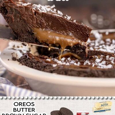 Chocolate Caramel Tart